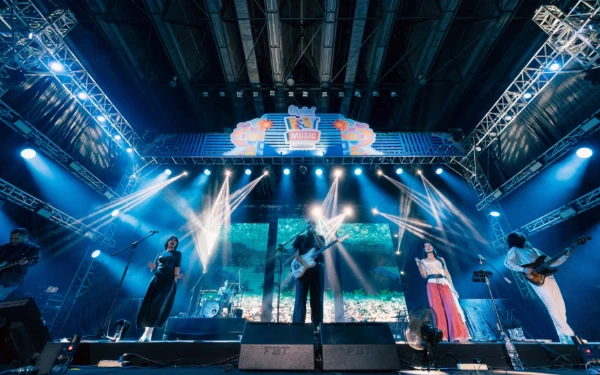 Thumbnail Suara Loka Palembang Pecahkan PSCC! Barasuara, Yura Yunita & Bernadya Hibur Ribuan Penonton