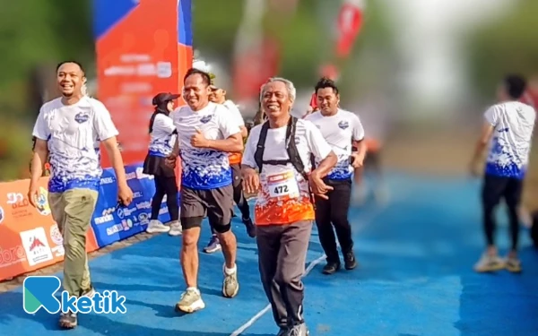 Thumbnail Wabup Tulungagung Ikut Karneni Trail Run 2025, Promosikan Wisata dan Gaya Hidup Sehat