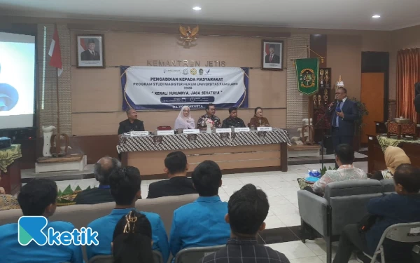 Thumbnail PKM Magister Hukum Unpam Ajak Masyarakat Yogya Wujudkan Lingkungan Sehat dan Bebas Narkoba