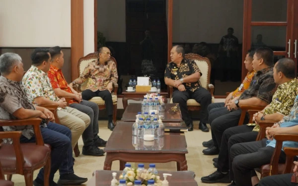 Thumbnail Berita - Pemkab dan Kejari Asahan Bahas Penguatan Koordinasi Pemerintahan