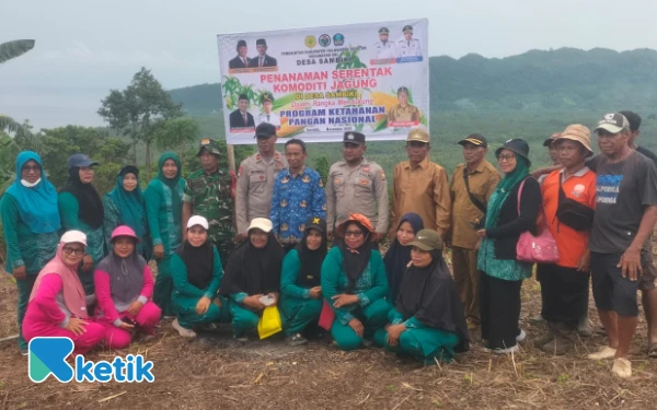 Thumbnail Pemerintah Desa Sambiki Gelar Penanaman Perdana Jagung Dukung Program Ketahanan Pangan