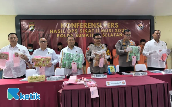 Thumbnail Premanisme hingga Narkoba, Ribuan Pelaku Diciduk dalam Operasi Sikat II Musi 2025