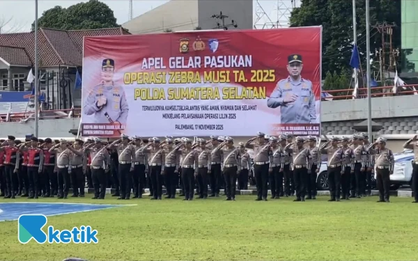 Thumbnail Polda Sumsel Mantapkan Operasi Zebra Musi 2025, Arahkan Penindakan ke ETLE
