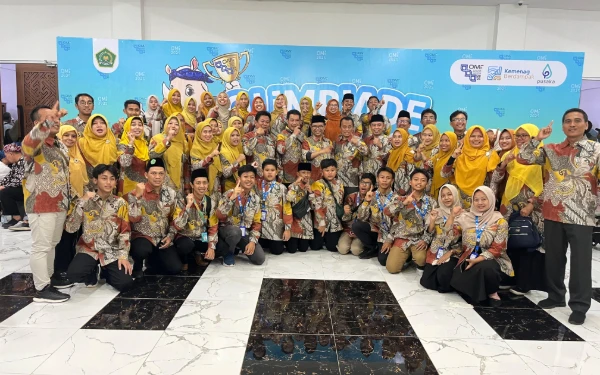 Thumbnail Bangga! Jatim Juara Umum Olimpiade Madrasah Indonesia 2025