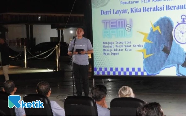 Kampung Cyber & KPK RI Putar Film “Lakon Apik” di Kota Blitar, Edukasi Antikorupsi untuk Generasi Muda