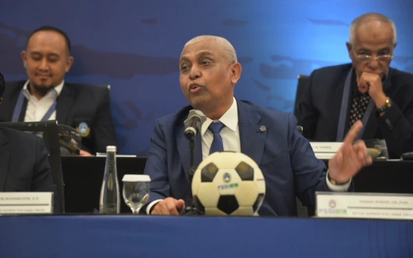 Thumbnail Jadwal Pemilihan Ketua Asprov PSSI Jatim Januari 2026, Penjaringan Calon Digelar Terbuka