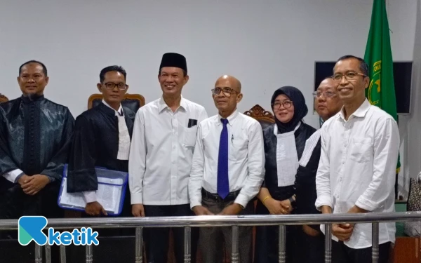 Thumbnail Fakta Baru Persidangan Kasus Pasar Cinde, PT Magna Beatum Tegaskan Tidak Ada Uang Negara Digunakan