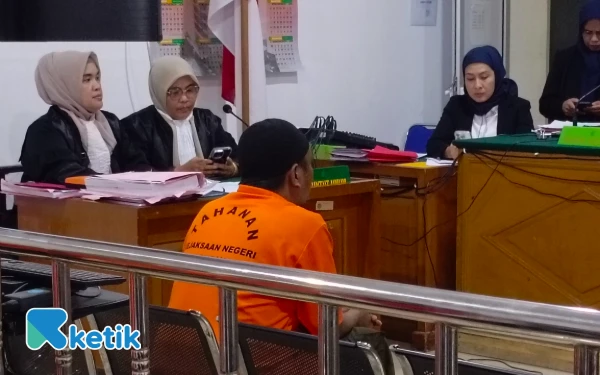 Thumbnail Terdakwa Pengedar Sabu Jaya Dituntut 9 Tahun Penjara dan Denda Rp1 Miliar