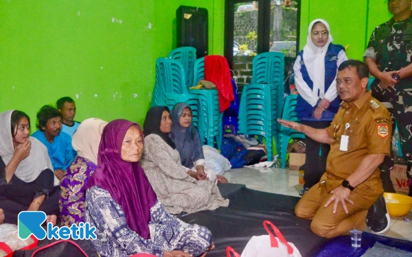 Ratusan Warga di Pandanarum Banjarnegara Mengungsi, Gubernur Jateng Pastikan Hunian Sementara Siap Tiga Hari