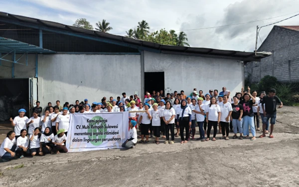 Thumbnail Berita - CV Multi Rempah Sulawesi di Pinokalan Jadi Penopang Hidup Warga Sekitar