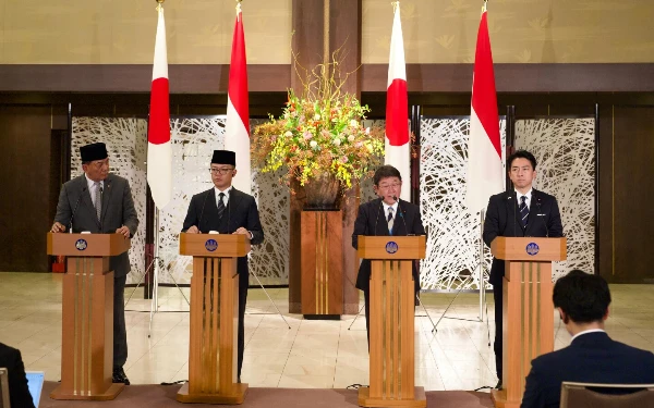 Thumbnail Indonesia Jepang Dorong Penguatan Stabilitas Kawasan dan Hubungan Bilateral