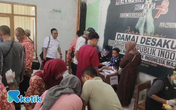 Thumbnail PPNI Bondowoso Kolaborasi dengan Klinik Al Fatih Gelar Sunat Modern Gratis dalam Peringatan HKN Ke-61