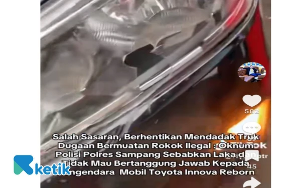 Thumbnail Plh Kasi Humas Polres Sampang Benarkan Kabar Oknum Polisi Diduga Hentikan Truk hingga Picu Kecelakaan