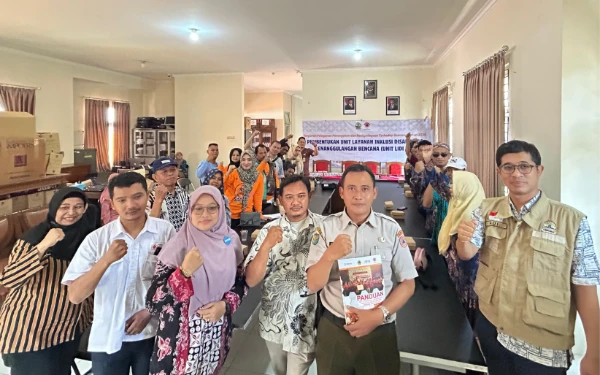 Thumbnail Berita - BPBD Pekalongan Resmi Bentuk Unit LIDI PB, Penyandang Disabilitas Kini Terlibat Aktif Tangani Bencana