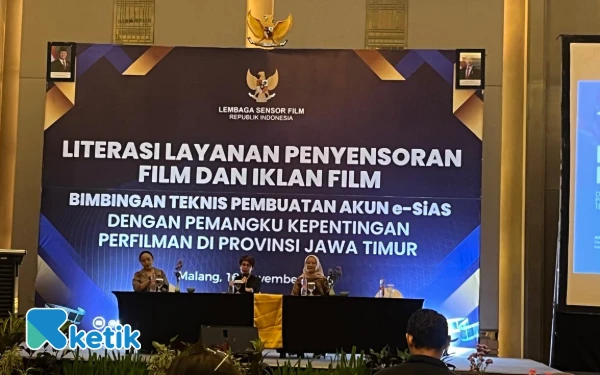 Thumbnail Layanan Sensor Tembus 32.331 Judul, LSF Perkuat Edukasi Sensor Mandiri ke Sineas Kota Malang