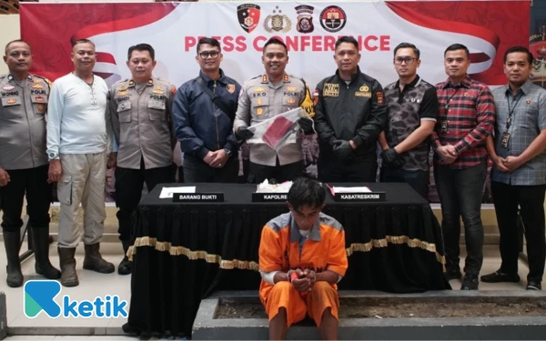 Thumbnail TR Ditangkap Polisi Setelah Tusuk Rekan di Kebun Sawit OKI, Motif Utang Rokok Terungkap