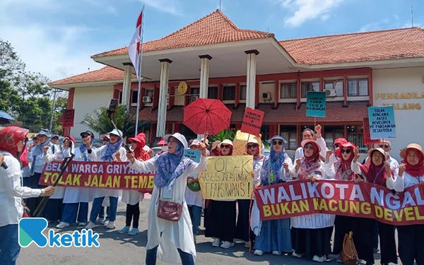Thumbnail Tolak Jalan Tembus, Warga Griya Shanta Gugat Pemkot Malang ke Pengadilan Negeri