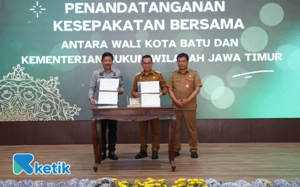 Thumbnail Pemerintah Kota Batu dan Kemenkumham Jatim Sepakati Penguatan HKI