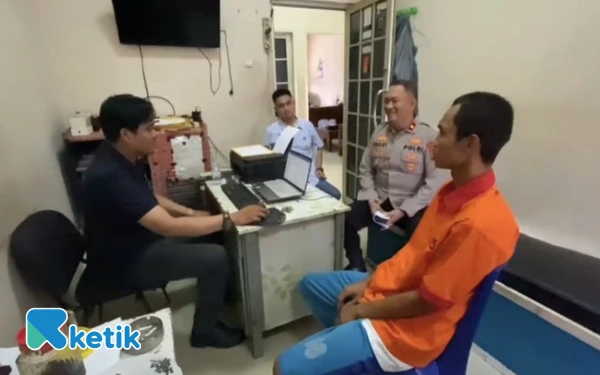 Thumbnail Jambret Ojol Viral di Palembang, Pelaku Ditahan Terkait Kasus Pencurian Lain