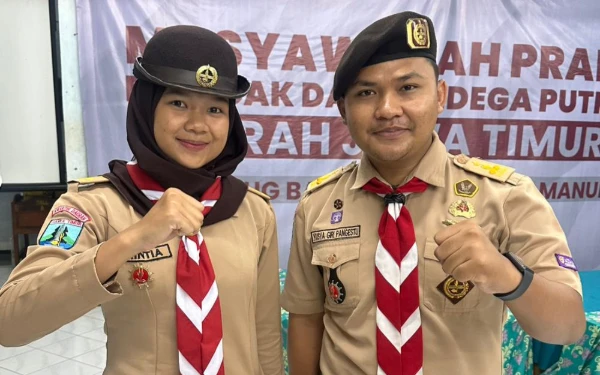 Thumbnail DKD Pramuka Jatim Punya Nakhoda Baru! Begini Proses Terpilihnya Kak Yusya