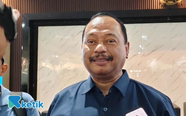 Thumbnail M Nabil Satu-Satunya Calon Ketua KONI Jatim yang Ambil Formulir