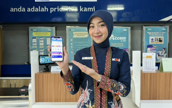 Thumbnail Berita - KAI Daop 7 Madiun Kenalkan Program Railpoint, Bisa Ditukar Tiket Gratis