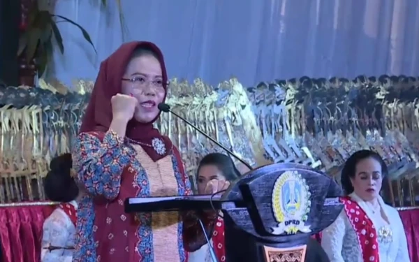 Thumbnail Ketua Komisi E DPRD Jatim Sri Untari: Wayang Budaya Asli Nusantara