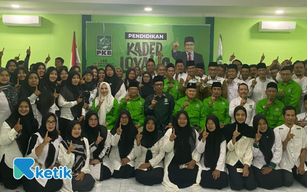 Thumbnail Berita - DPC PKB Bojonegoro Gelar Pendidikan Kader Loyalis, Siap Hadapi Dinamika Politik