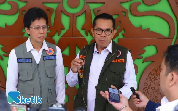 Thumbnail Berita - ‎Mitigasi Bencana di Kota Batu Diperkuat Lewat Sosialisasi Pooling Fund   ‎