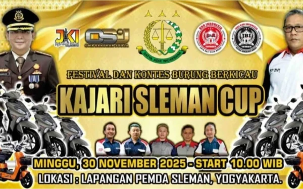 Thumbnail Berita - Kajari Sleman Cup Ajak Kicaumania Berkontribusi Positif, Tawarkan Hadiah Motor dan Jamin Transparansi Juri