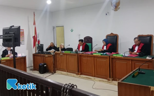 Thumbnail Bacokan Brutal di Jalan Balap Sepeda Palembang, JPU Tuntut Terdakwa 4 Tahun Penjara