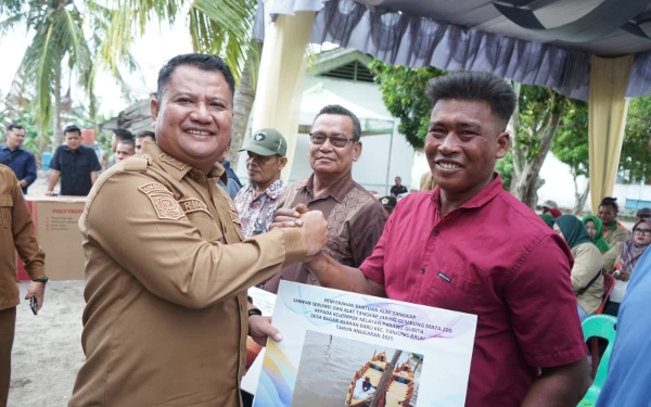 Thumbnail Berita - Sarasehan Pengembangan Perikanan Asahan Bahas Tantangan dan Arah Kebijakan 2025