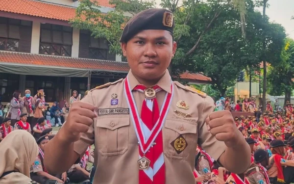 Thumbnail Kak Yusya Cetak Sejarah UINSA, Jadi Nakhoda Baru DKD Pramuka Jatim! Berikut Profilnya