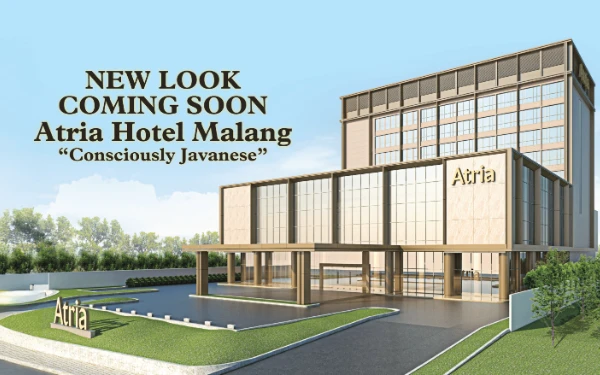 Thumbnail Usung Tema “Consciously Javanese”, Atria Hotel Malang Hadir dengan Wajah Baru