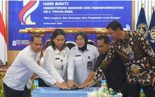 Thumbnail Berita - Smart Cashless Prison, Inovasi Kanwil Ditjenpas DIY untuk Layanan Pemasyarakatan Modern