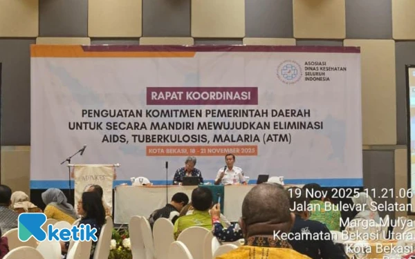 Thumbnail Berita - Dinkes Lebak Perkuat Komitmen Eliminasi AIDS, Tuberkulosis, dan Malaria