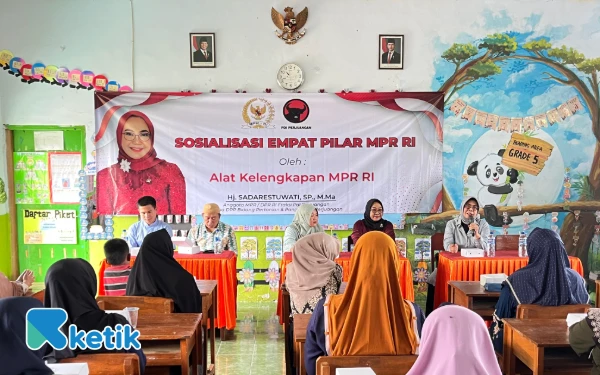 Kolaborasi Sekolah dan Orang Tua Jadi Kunci Penanaman Empat Pilar di Jombang