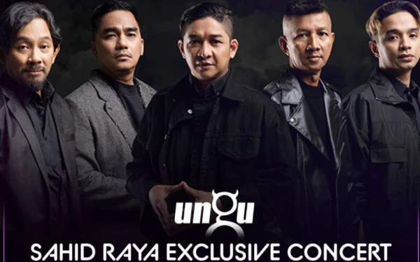Thumbnail Berita - Jangan Lewatkan! Ungu Gelar Konser Intim di Sahid Raya Hotel & Convention Yogyakarta