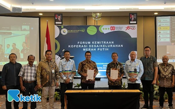 Thumbnail Wali Kota Malang Dorong Koperasi Merah Putih Manfaatkan Fasilitasi Suplai Bahan Pokok Kemenkop UKM