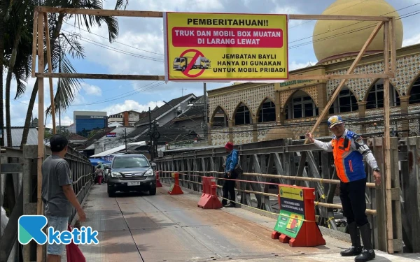 Thumbnail Jembatan Bailey Sonokembang Kota Malang Sudah Dapat Diakses!