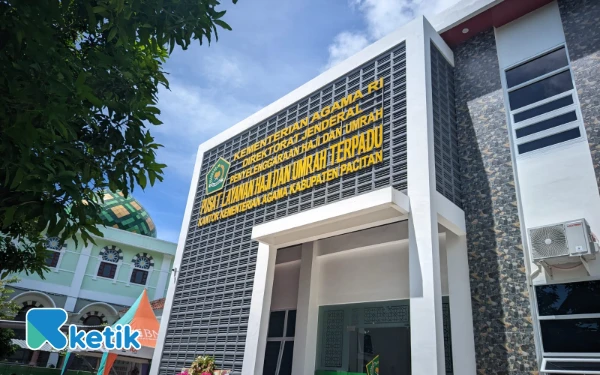 Thumbnail Kemenhaj Resmi Dibentuk, Layanan Jamaah Haji Pacitan Kini Beralih ke Gedung PLHUT