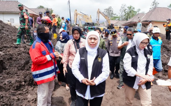 Thumbnail Gercep! Gubernur Khofifah Pimpin Penanganan Dampak Awan Panas Semeru