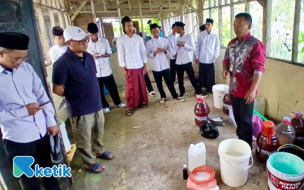 Thumbnail Berita - Ponpes Nurul Huda Magelang Tuan Rumah Kegiatan Bapeltan, Cetak Santri Agen Perubahan Pertanian