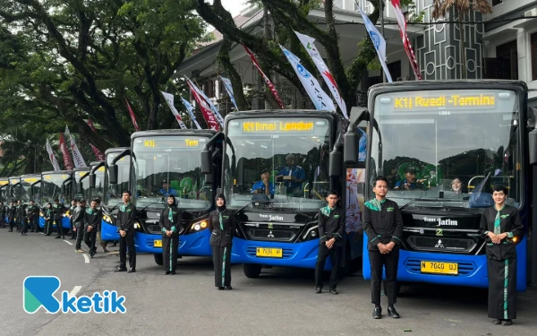 Thumbnail TransJatim Koridor Malang Raya Resmi Mengaspal, Rute Hamid Rusdi–Batu Gratis 7 Hari