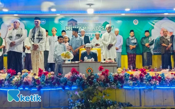 Cahaya Maulid Sinari Suak Nibong, Ratusan Jemaah MPTT-I Larut dalam Zikir Tolak Bala