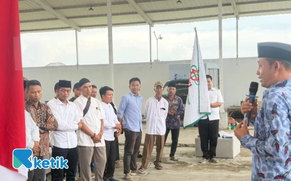 Thumbnail Berita - DPC HKTI Sampang Kukuhkan 14 PAC HKTI, Dorong Ketahanan Pangan dan Kesejahteraan Petani