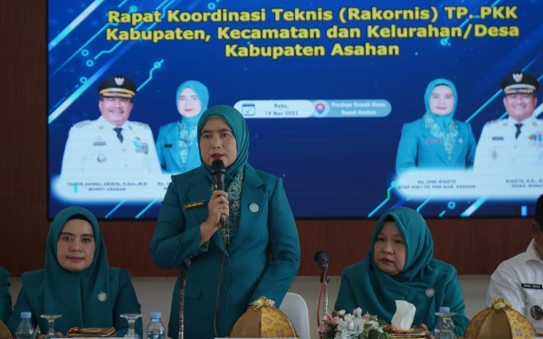 TP PKK Asahan Fokus Perkuat Pemberdayaan Keluarga dan Peran Dasawisma