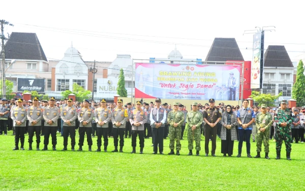 Thumbnail Berita - Sri Sultan HB X: Jaga Warga DIY Adalah Kekuatan Moral Merawat Falsafah Titi Tentrem Kerta Raharja