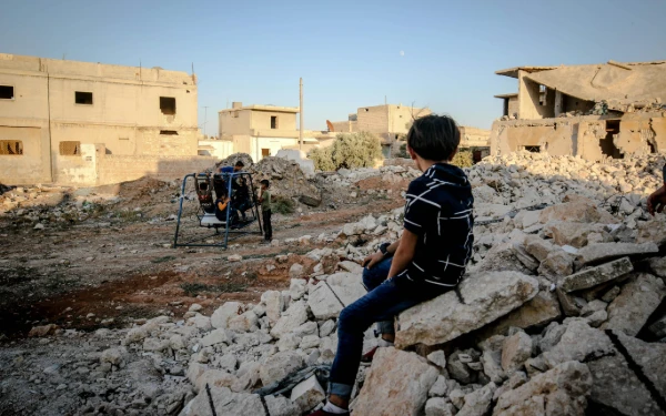 Thumbnail Gencatan Senjata Goyah: 5 Tewas Termasuk Bayi Akibat Serangan Israel di Khan Younis, Gaza Selatan