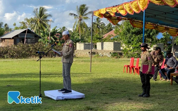 Thumbnail Berita - Pengukuhan KSB Obi Dipimpin Kadinsos Fadjri Kambey, Halsel Perkuat Respon Darurat